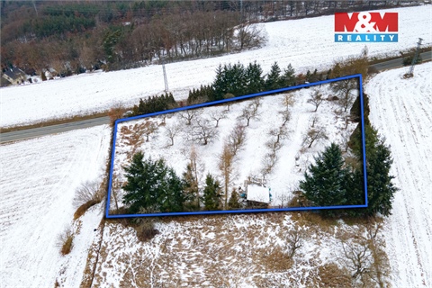 Prodej stavebního pozemku, 3 585 m² 10