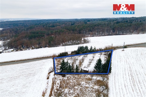 Prodej stavebního pozemku, 3 585 m² - 6