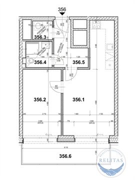 Pronájem bytu 2kk, 46 m² - 14