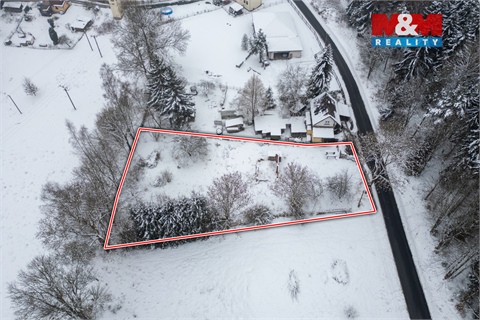 Prodej stavebního pozemku, 1 498 m² - 2