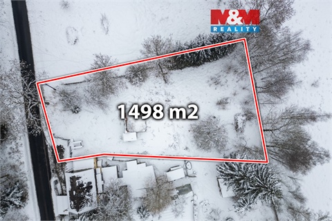 Prodej stavebního pozemku, 1 498 m² 0