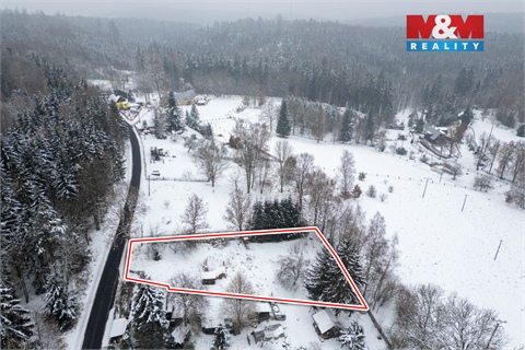 Prodej stavebního pozemku, 1 498 m² - 0