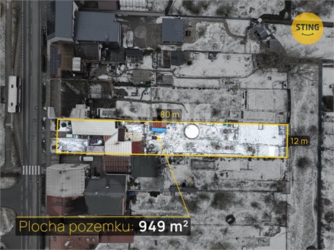 Prodej stavebního pozemku, 949 m² 2