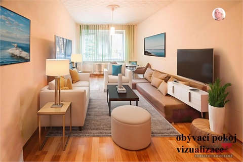 Prodej bytu 2+1, 58 m² 2