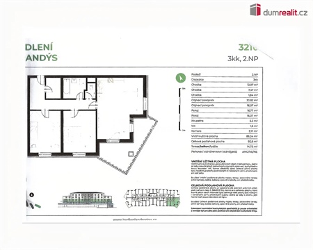 Prodej bytu 3kk, 107 m² 28