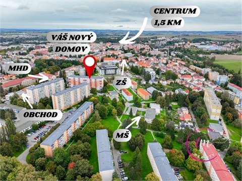 Pronájem bytu 2+1, 54 m² - 12