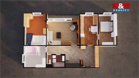 Prodej bytu 4+1, 83 m² - 12