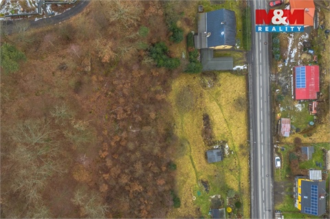 Prodej stavebního pozemku, 1 349 m² - 0