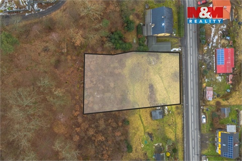 Prodej stavebního pozemku, 1 349 m² 2