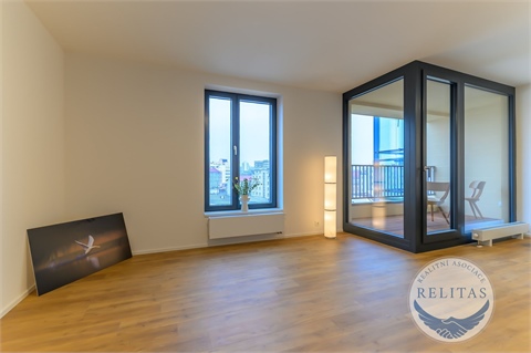 Pronájem bytu 1kk, 31 m² - 0