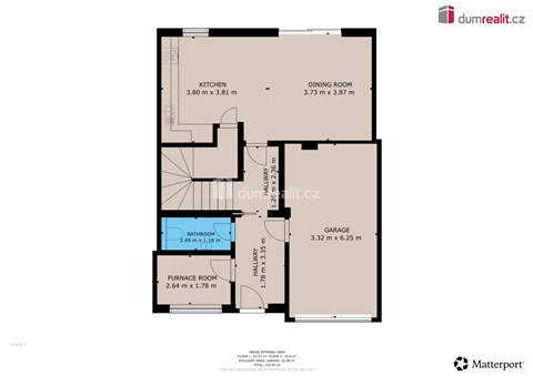 Pronájem rodinného domu, 136 m² 6