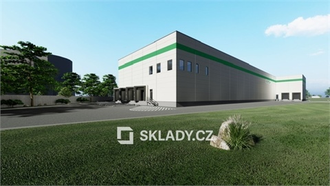 Pronájem skladu / haly, 5 000 m² 2