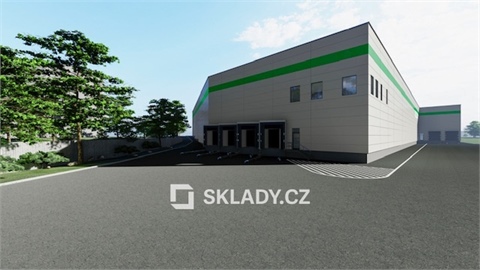 Pronájem skladu / haly, 5 000 m² - 0
