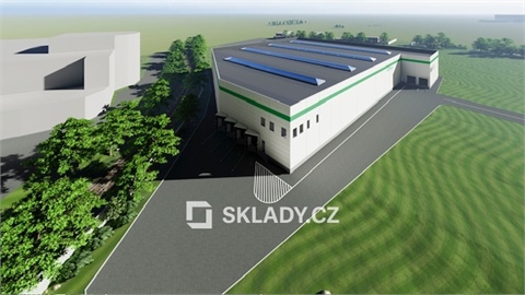 Pronájem skladu / haly, 5 000 m² 0