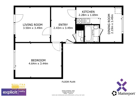 Pronájem bytu 2+1, 54 m² - 18