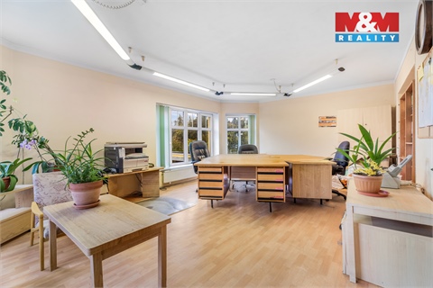 Pronájem kanceláře, 95 m² 2