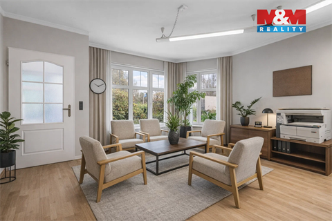 Pronájem kanceláře, 95 m² - 4