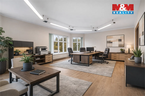Pronájem kanceláře, 95 m² - 0