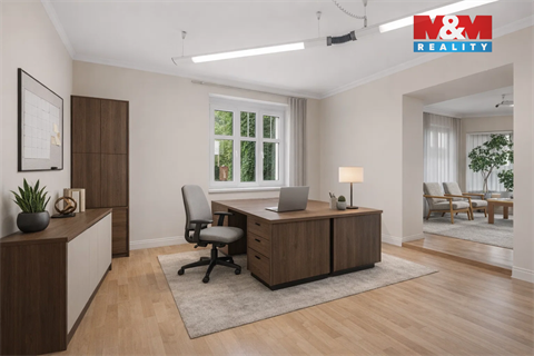 Pronájem kanceláře, 95 m² - 2