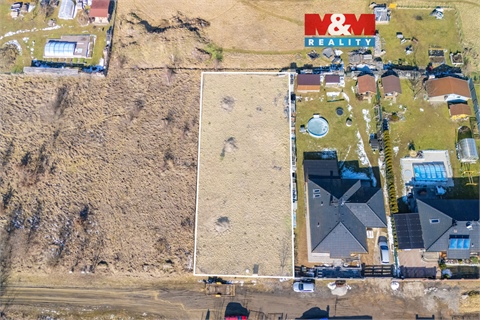 Prodej stavebního pozemku, 900 m² 0