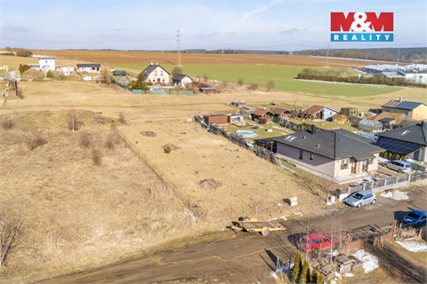 Prodej stavebního pozemku, 900 m² - 0