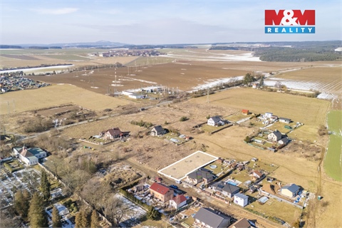 Prodej stavebního pozemku, 900 m² - 4