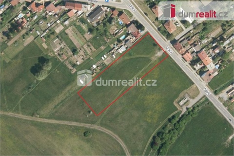 Prodej stavebního pozemku, 378 m² - 0