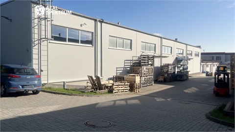 Pronájem skladu / haly, 950 m² - 8