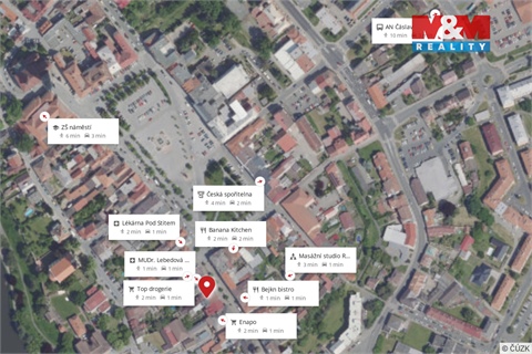 Pronájem bytu 1kk, 27 m² - 14