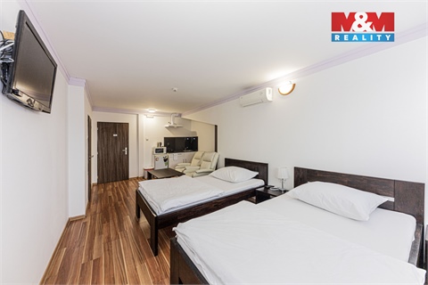 Pronájem bytu 1kk, 27 m² 8