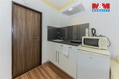 Pronájem bytu 1kk, 28 m² - 6