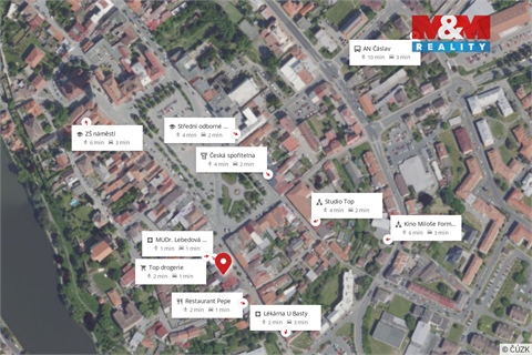 Pronájem bytu 1kk, 28 m² 12