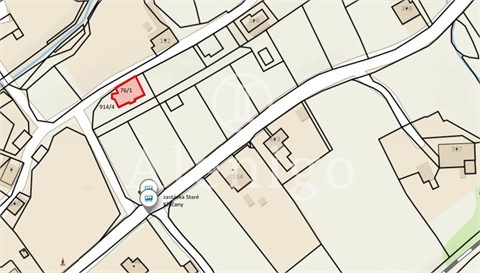 Prodej stavebního pozemku, 643 m² - 2