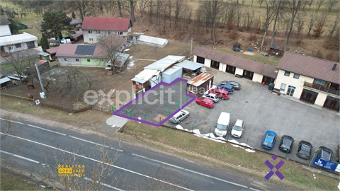 Pronájem pozemku pro komerční výstavbu, 200 m² 0