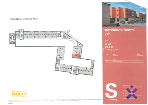 Pronájem bytu 1kk, 27 m² 18