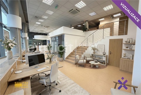 Pronájem obchodních prostor, 158 m² 2