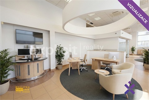 Pronájem obchodních prostor, 158 m² - 0