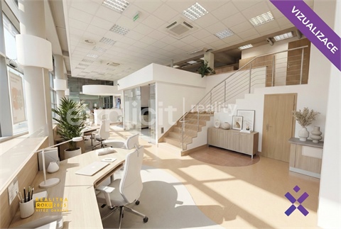 Pronájem kanceláře, 158 m² 0