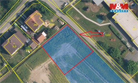 Prodej stavebního pozemku, 1 000 m² - 0