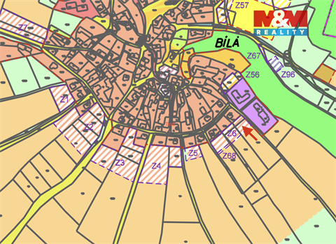 Prodej stavebního pozemku, 1 000 m² 4