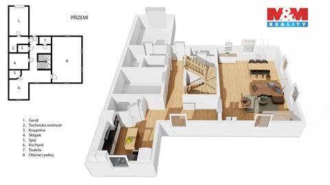 Prodej rodinného domu, 200 m² 20