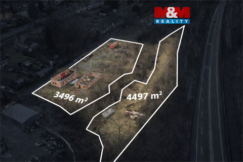 Prodej pozemku pro komerční výstavbu, 8 625 m² 0