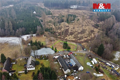 Prodej stavebního pozemku, 992 m² 6