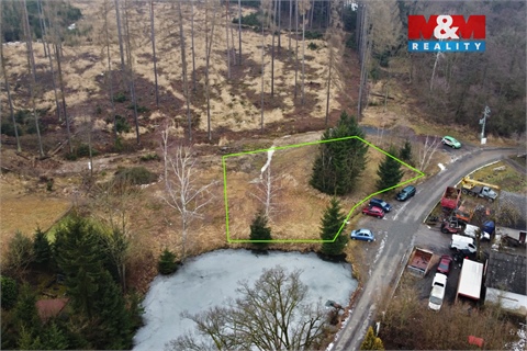 Prodej stavebního pozemku, 992 m² - 6