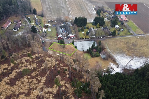 Prodej stavebního pozemku, 992 m² - 4