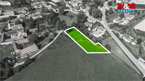 Prodej stavebního pozemku, 1 653 m² - 4