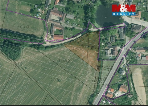 Prodej stavebního pozemku, 1 653 m² 6