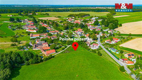 Prodej stavebního pozemku, 1 653 m² 2