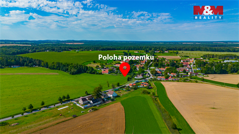 Prodej stavebního pozemku, 1 653 m² - 2