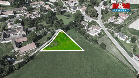 Prodej stavebního pozemku, 1 496 m² - 2